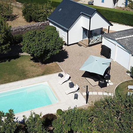 Gite Chalet-Piscine "Belle-Etoile" Touraine Anjou Courcelles-de-Touraine Kültér fotó