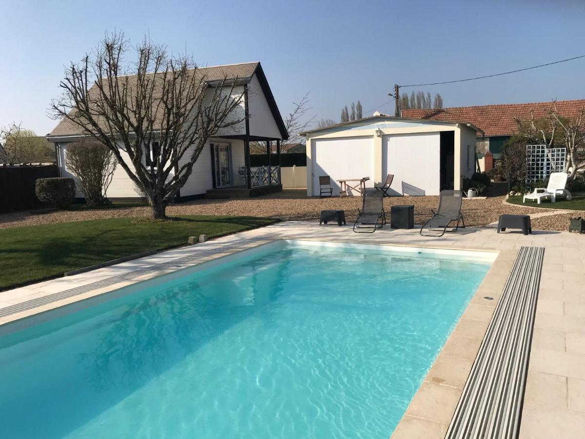 Gite Chalet-Piscine "Belle-Etoile" Touraine Anjou Courcelles-de-Touraine Kültér fotó